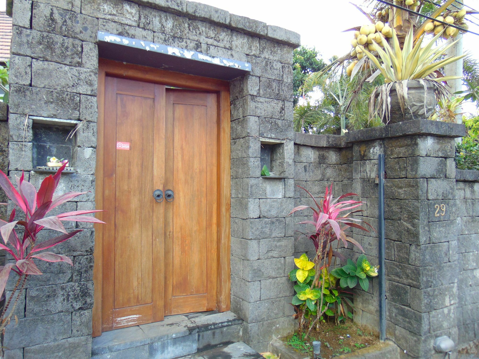 Baik Baik Homestay Pecatu  Екстер'єр фото